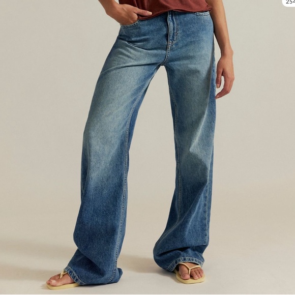 We The Free Denim - We the Free Tinsley High Rise Straight Leg Jean size 28